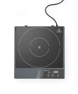 Induction cooker model 1800, HENDI, Kitchen Line, 230V/1800W, 319x355x(H)67mm 1
