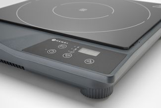 Induction cooker model 1800, HENDI, Kitchen Line, 230V/1800W, 319x355x(H)67mm 1