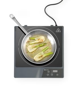 Induction cooker model 1800, HENDI, Kitchen Line, 230V/1800W, 319x355x(H)67mm 1
