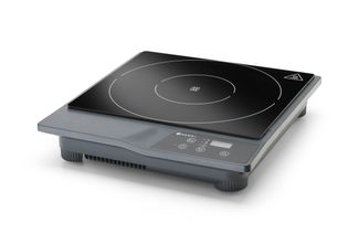 Induction cooker model 1800, HENDI, Kitchen Line, 230V/1800W, 319x355x(H)67mm 1