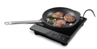 Induction cooker model 1800, HENDI, Kitchen Line, 230V/1800W, 319x355x(H)67mm 1