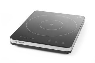 Induction cooker model 2000, HENDI, Kitchen Line, 230V/2000W, 295x400x(H)42mm 1
