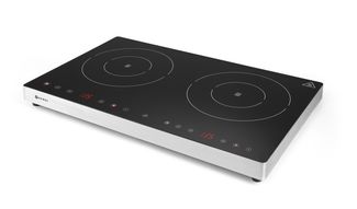 Double induction cooker, HENDI, Kitchen Line, 230V/3500W, 608x370x(H)61mm 1