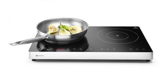 Double induction cooker, HENDI, Kitchen Line, 230V/3500W, 608x370x(H)61mm 1