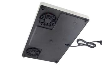 Double induction cooker, HENDI, Kitchen Line, 230V/3500W, 608x370x(H)61mm 1