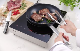 Induction cooker 3500W Kitchen Line, HENDI, Kitchen Line, 230V/3500W, 337x417x(H)85mm 1