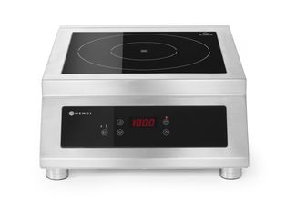 Induzione Modello 5000 D, HENDI, Profi Line, 400V/5000W, 398x525x(H)175mm