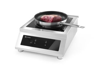 Induction cooker model 5000 D, HENDI, Profi Line, 400V/5000W, 398x525x(H)175mm 1