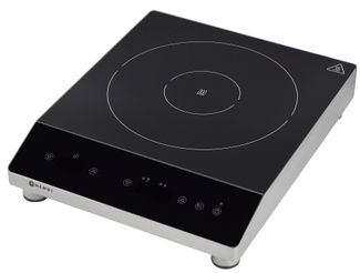Induction cooker model 3500W, HENDI, 230V/3500W, 383x485x(H)88mm