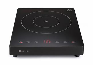 Induction cooker 2000W Kitchen Line, HENDI, Kitchen Line, 230V/2000W, 297x411x(H)57mm 1