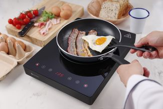 Induction cooker 2000W Kitchen Line, HENDI, Kitchen Line, 230V/2000W, 297x411x(H)57mm 1