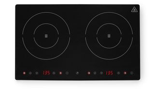 Placa de inducción doble, HENDI, Kitchen Line, 230V/3500W, 608x405x(H)54mm