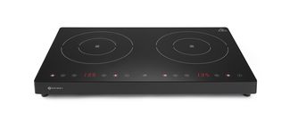 Double induction cooker Kitchen Line, HENDI, Kitchen Line, 230V/3500W, 608x405x(H)54mm 1