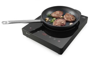 Induction cooker 3500W, HENDI, Kitchen Line, 230V/3500W, 339x444x(H)80mm 1
