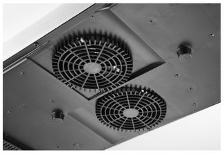 Double induction stove, HENDI, 230V/3500W, 300x580x(H)64mm 1
