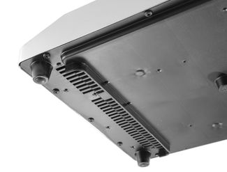 Double induction stove, HENDI, 230V/3500W, 300x580x(H)64mm 1
