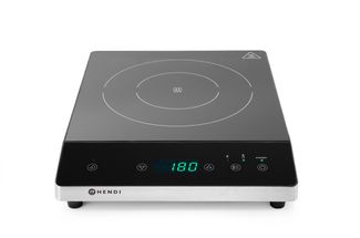 Induction cooker 2000W, HENDI, 230V/2000W, 294x374x(H)56mm