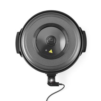 Party pan, HENDI, inner pan 400x(H)50mm, 230V/1400W, ⌀400x(H)190mm 1