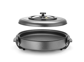 Party pan, HENDI, inner pan 400x(H)50mm, 230V/1400W, ⌀400x(H)190mm 1
