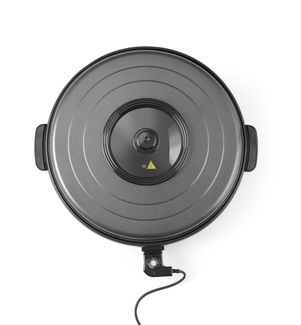 Party pan, HENDI, inner pan 550x(H)60mm, 230V/1600W, ⌀620x(H)170mm 1