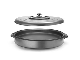 Party pan, HENDI, inner pan 550x(H)60mm, 230V/1600W, ⌀620x(H)170mm