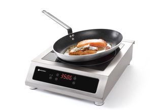 Indukcinė kaitlentė 3500 D XL, HENDI, Profi Line, 230V/3500W, 390x490x(H)120mm 1