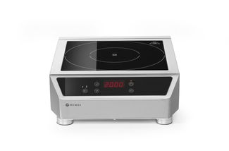 Induction cooker model 3500 D, HENDI, Profi Line, 230V/3500W, 342x431x(H)116mm