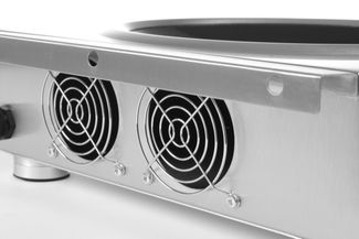 Wok indukcyjny 3500, HENDI, Profi Line, kuchenka, 230V/3500W, 340x450x(H)130mm