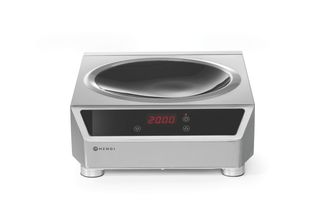 Induction wok model 3500, HENDI, Profi Line, induction unit, 230V/3500W, 340x450x(H)130mm