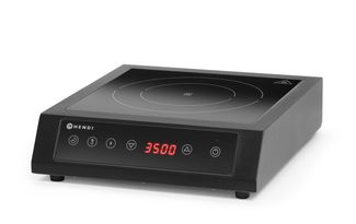 Indukcinė kaitlentė 3500 D XL, HENDI, Juodas, 220-240V/3500W, 355x400x(H)100mm 1