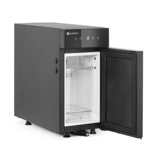 Lodówka na mleko, HENDI, Profi Line, 9L, czarny, 230V/65W, 220x450x(H)455mm 4