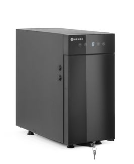 Lodówka na mleko, HENDI, Profi Line, 9L, czarny, 230V/65W, 220x450x(H)455mm 3