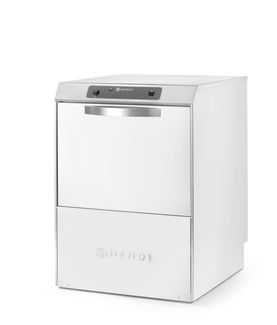 Zmywarka 50x50, sterowana elektronicznie, HENDI, Profi Line, srebrny, 400V/4900W, 582x610x(H)822mm 2