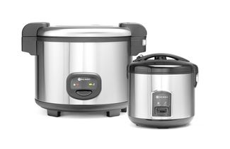Rice cooker & warmer 5.4 l, HENDI, Profi Line, 5,4L, 230V/1950W, 513x422x(H)380mm 1
