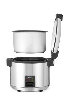Rice cooker & warmer 5.4 l, HENDI, Profi Line, 5,4L, 230V/1950W, 513x422x(H)380mm 3