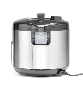 Rýžovar s funkcí vaření v páře, HENDI, Profi Line, 1,8L, 230V/700W, ⌀280x(H)285mm