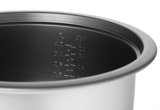 Rice cooker 4.2 L, HENDI, Kitchen Line, 4,2L, 230V/1550W, 420x380x(H)240mm 1