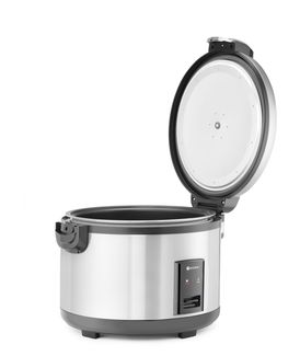 Urządzenie do gotowania ryżu i kaszy 12 l, HENDI, 12L, 230V/2650W, 537x472x(H)415mm 4