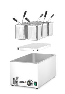 Pasta cooker, HENDI, 25L, 220-240V/3500W, 601x326x(H)279mm 1