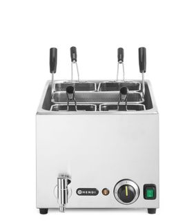 Pasta cooker, HENDI, 25L, 220-240V/3500W, 601x326x(H)279mm 1