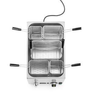 Pasta cooker, HENDI, 25L, 220-240V/3500W, 601x326x(H)279mm 1