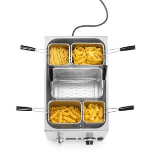 Pasta cooker, HENDI, 25L, 220-240V/3500W, 601x326x(H)279mm 1