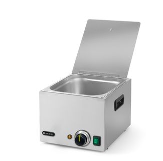 Sausage warmer, HENDI, Kitchen Line, 6,6L, 230V/1000W, 287x386x(H)258mm 1