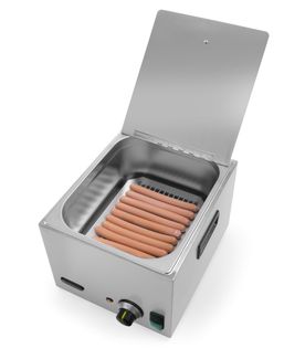Sausage warmer, HENDI, Kitchen Line, 6,6L, 230V/1000W, 287x386x(H)258mm 1