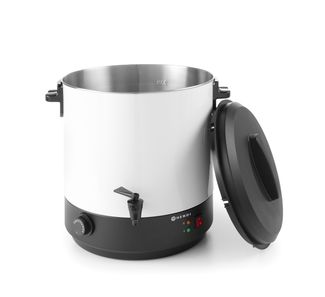 Hot drinks boiler, HENDI, 25L, White, 230V/2500W, 435x441x(H)500mm 1
