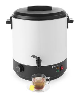 Hot drinks boiler, HENDI, 25L, White, 230V/2500W, 435x441x(H)500mm 1