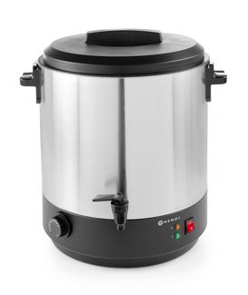 Termo hervidor dispensador, HENDI, 25L, 230V/2500W, 442x426x(H)491mm