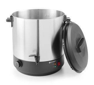 Hot drinks boiler, HENDI, 25L, 230V/2500W, 442x426x(H)491mm 1