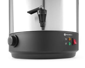 Hot drinks boiler, HENDI, 25L, 230V/2500W, 442x426x(H)491mm 1