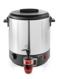 Hot drinks boiler, HENDI, 25L, 230V/2500W, 442x426x(H)491mm 1